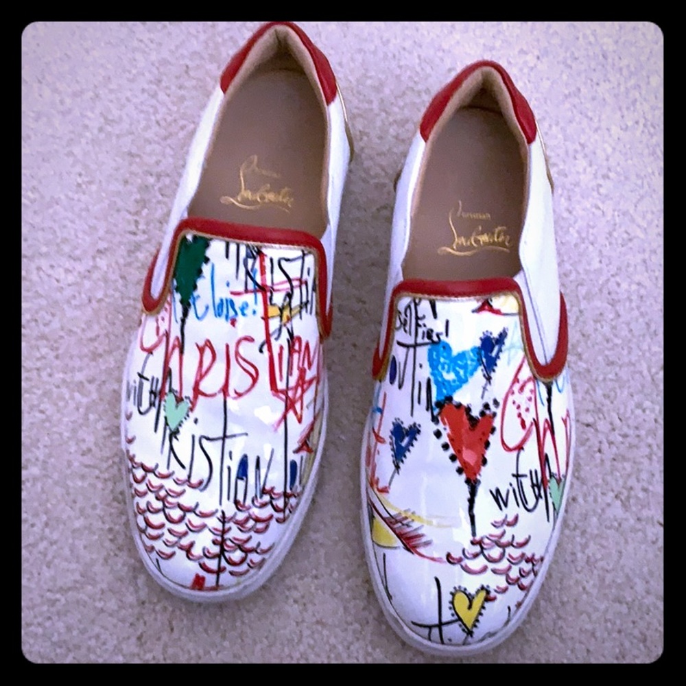 Christian louboutin sneakers 36